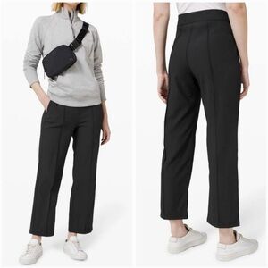 Lululemon Urban Strides Super High Rise Pant 25" Black Size 2